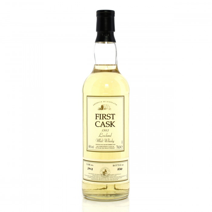 Littlemill 1983 20 Year Old Single Cask #2912 Direct Wines First Cask