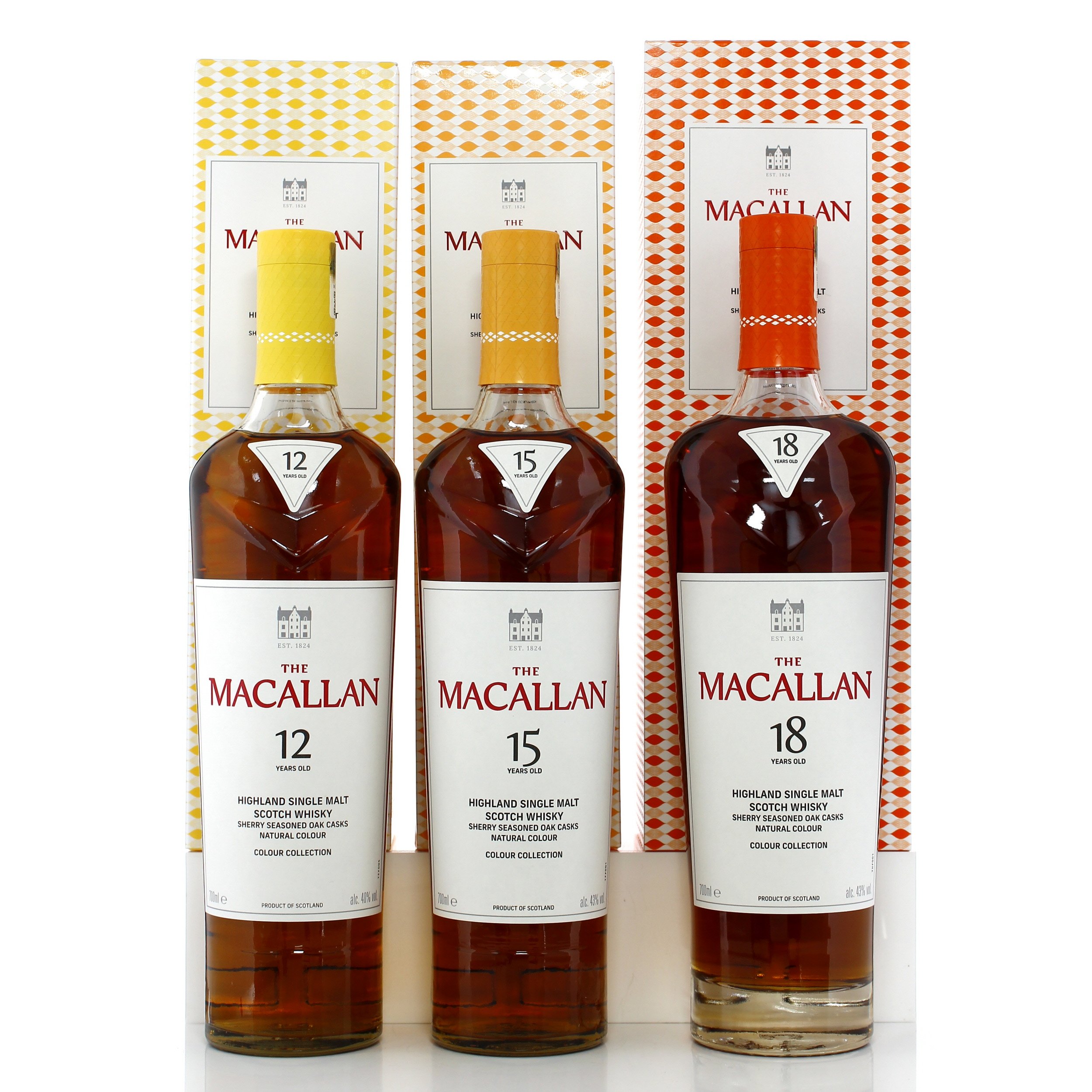 The Macallan Colour Collection 18年 Colour Collection 18 Years Old | The Macallan®