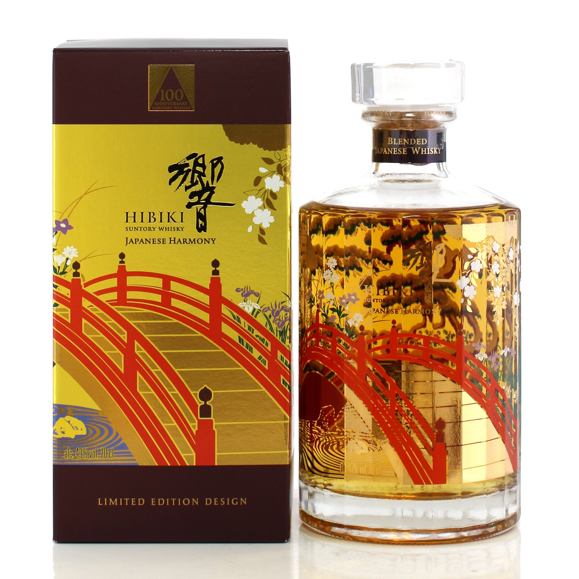 Hibiki Japanese Harmony Suntory 100th Anniversary Auction A83904
