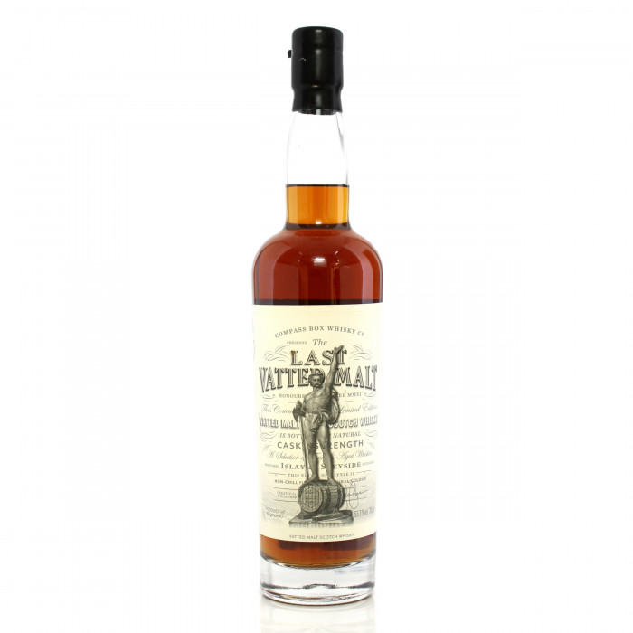 Compass Box The Last Vatted Malt - Signed