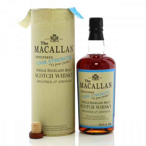 Macallan 1989 14 Year Old Single Cask #552 Exceptional Cask