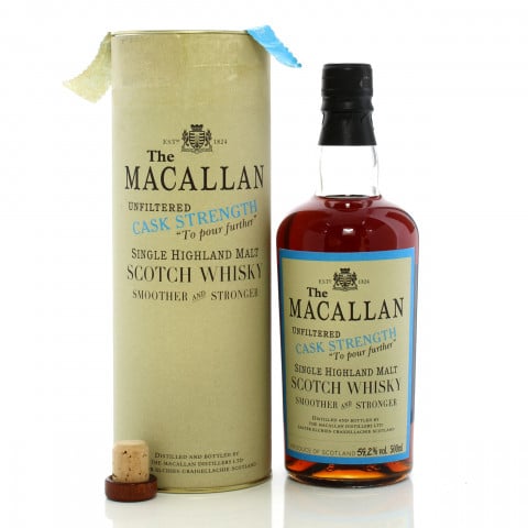 Macallan 1989 14 Year Old Single Cask 552 Exceptional Cask