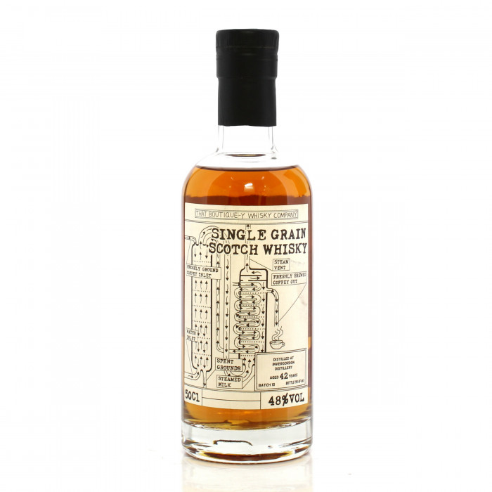 Invergordon 42 Year Old That Boutique-y Whisky Co. Batch #15