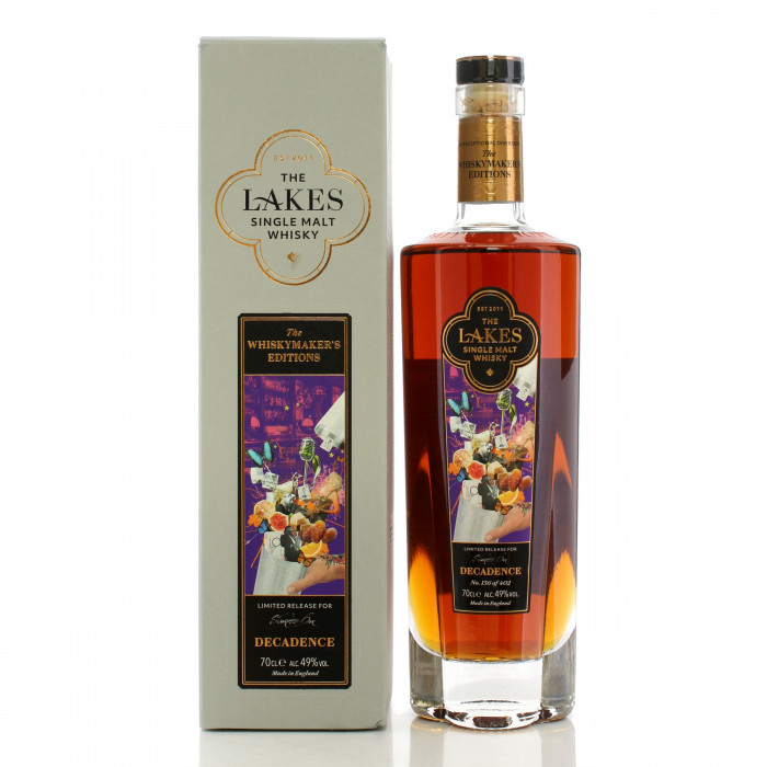 The Lakes Distillery The Whiskymaker's Edition Decadence - Scarfes Bar