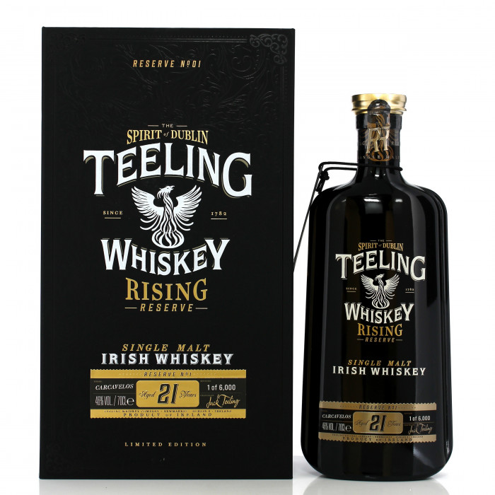 Teeling 21 Year Old Rising Reserve No.1