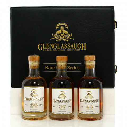 Glenglassaugh Rare Cask Series