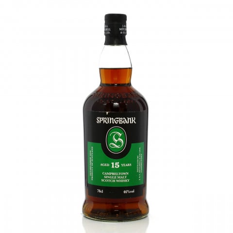 Springbank 15 Year Old