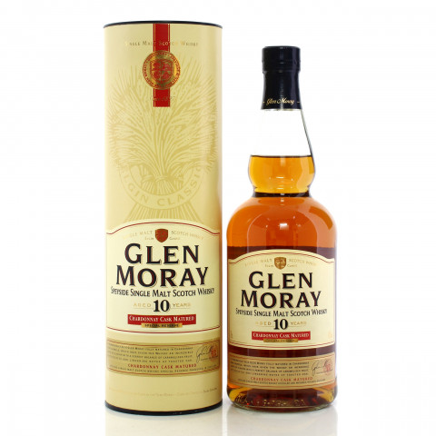Glen Moray 10 Year Old Chardonnay Cask Special Reserve