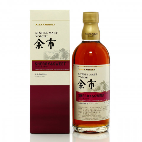 Yoichi Sherry & Sweet - Distillery Exclusive