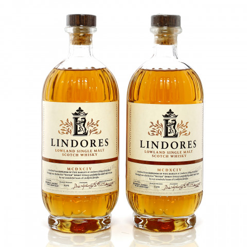 Lindores Abbey Commemorative First Release x2