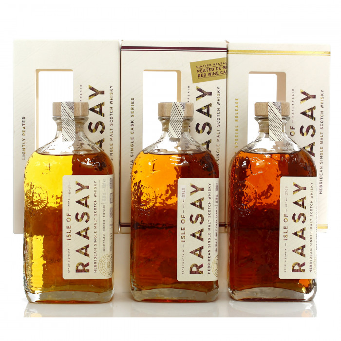 Isle of Raasay Batch No.1, 2018 Single Cask #8 Na Sia Series, & Distillery Special Release