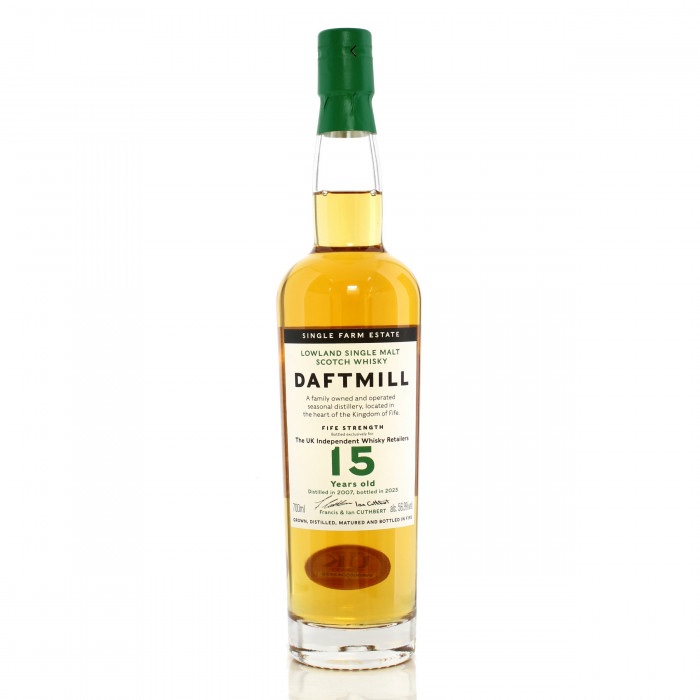 Daftmill 2007 15 Year Old Fife Strength - UK Whisky Retailers