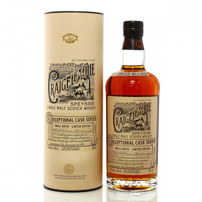 Craigellachie 1995 23 Year Old Exceptional Cask Series - The Discerning Traveller