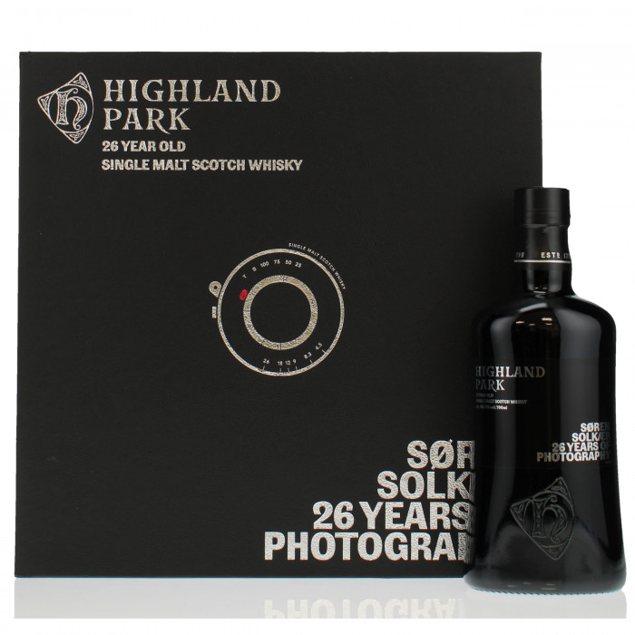 Highland Park 26 Year Old Søren Solkær 26 Years of Photography