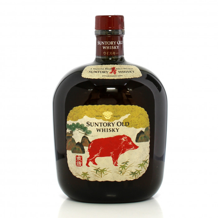 Suntory Old Whisky Year Of The Boar