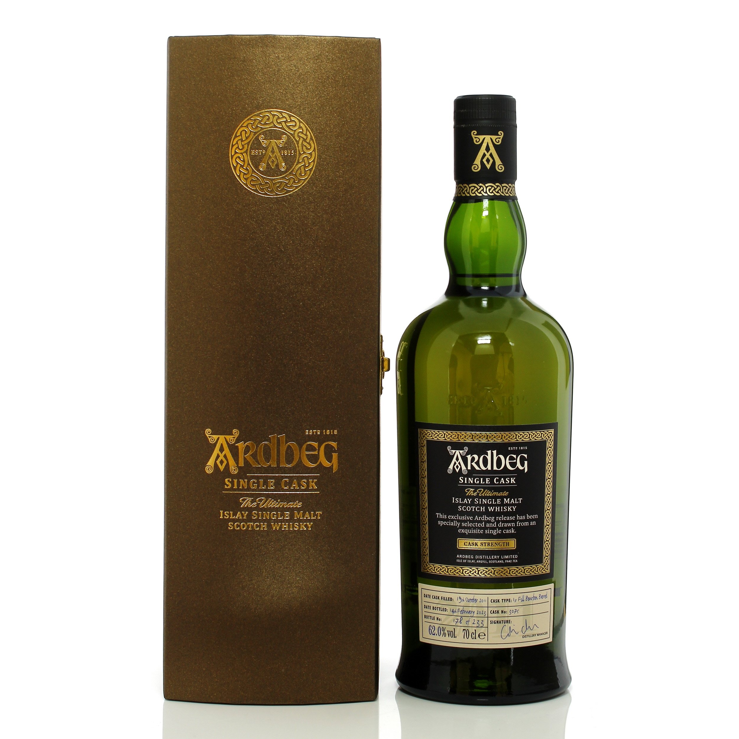 Ardbeg The Old Malt Cask 20年 700ml Ardbeg 20-year-old SmBB - Ratings and reviews - Whiskybase