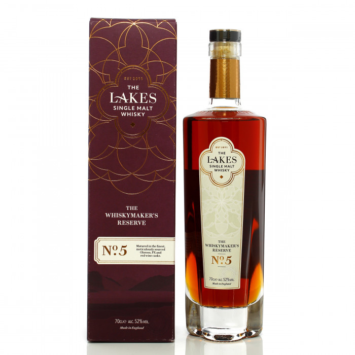 The Lakes Distillery The Whiskymaker's Reserve No.5