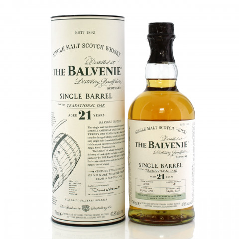 Balvenie 1999 21 Year Old Single Barrel #3839