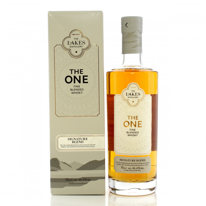 The Lakes Distillery The One