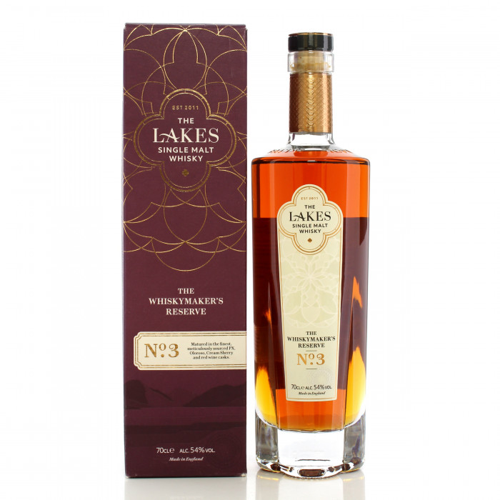 The Lakes Distillery The Whiskymaker's Reserve No.3