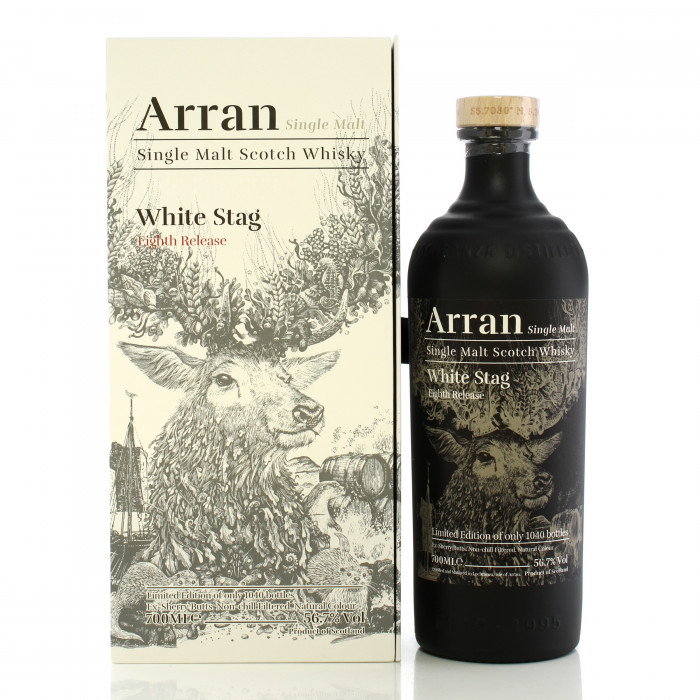 Arran White Stag 8th Release