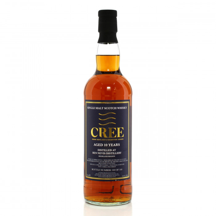 Ben Nevis 2012 10 Year Old Single Cask #2045A Whisky Broker Cree