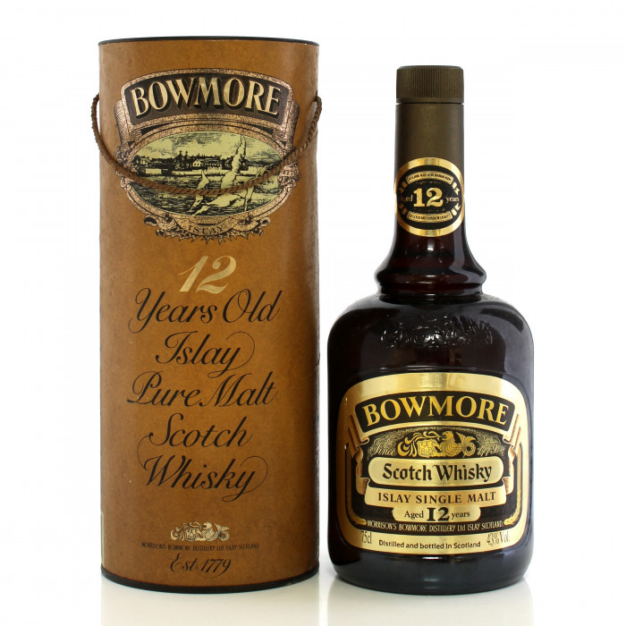 Bowmore 12 Year Old 1980s