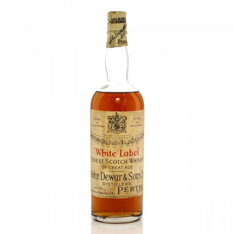 Dewars White Label 1940s