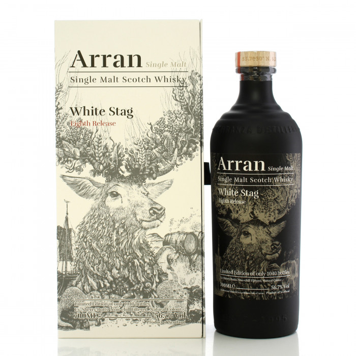Arran White Stag 8th Release