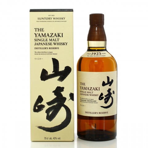 Yamazaki Distillers Reserve