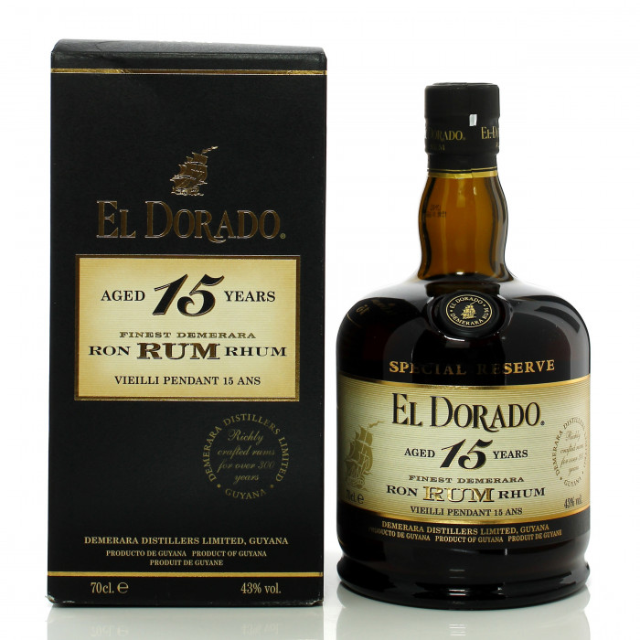 El Dorado 15 Year Old Special Reserve