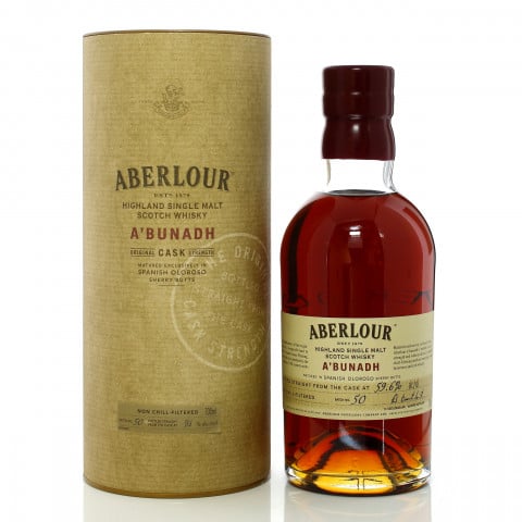 Aberlour Abunadh Batch 50 2014 Release
