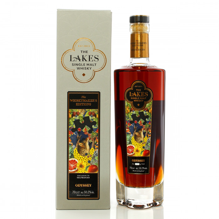 The Lakes Distillery Whiskymaker's Edition Odyssey - Selfridges