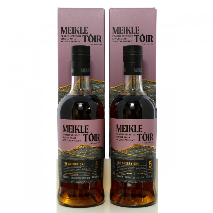 Meikle Toir 5 Year Old The Sherry One x2