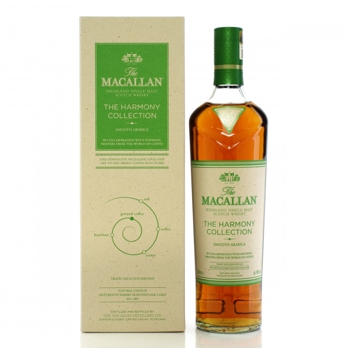 Macallan The Harmony Collection Smooth Arabica - Travel Retail