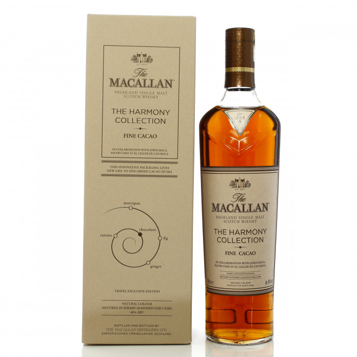 Macallan The Harmony Collection Fine Cacao - Travel Retail