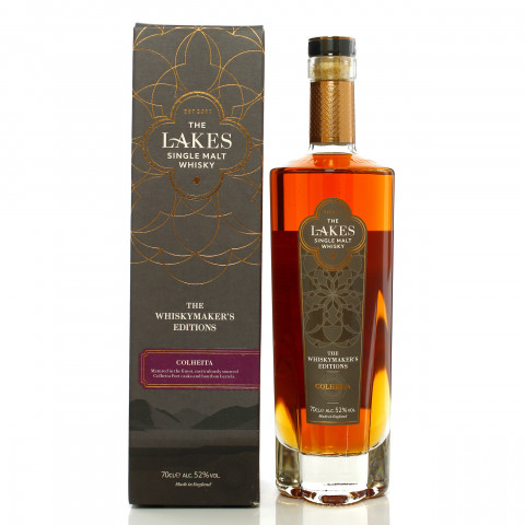 The Lakes Distillery The Whiskymaker's Edition Colheita