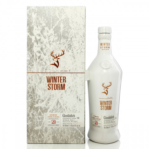 Glenfiddich 21 Year Old Experimental Series No.3 - Winter Storm Batch #1