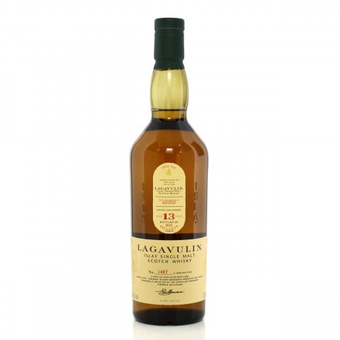 Lagavulin 13 Year Old Cask Strength Feis Ile 2021