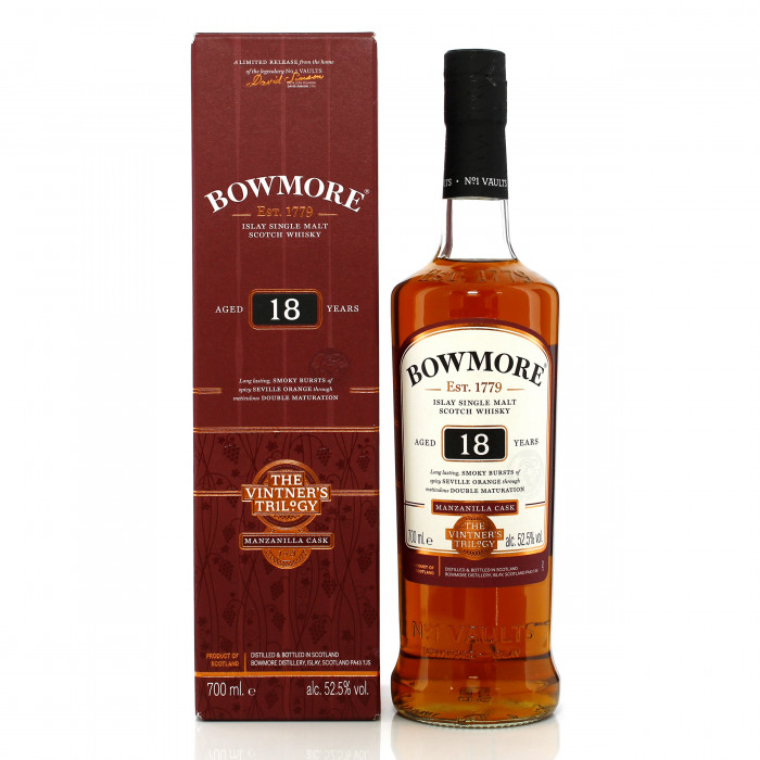 Bowmore 18 Year Old The Vintner's Trilogy 1st Release