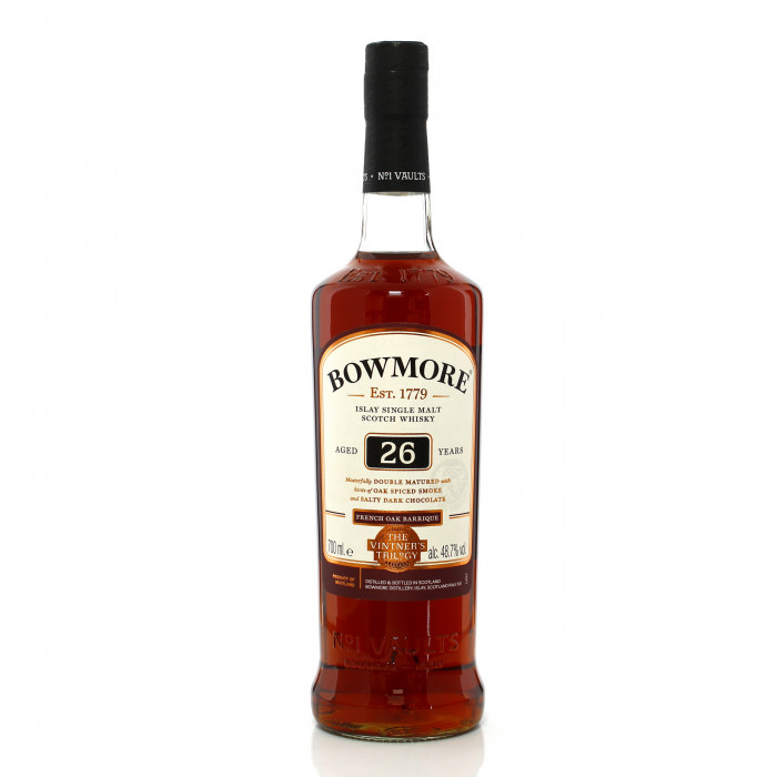 Bowmore 26 Year Old The Vintner's Trilogy 2nd Release