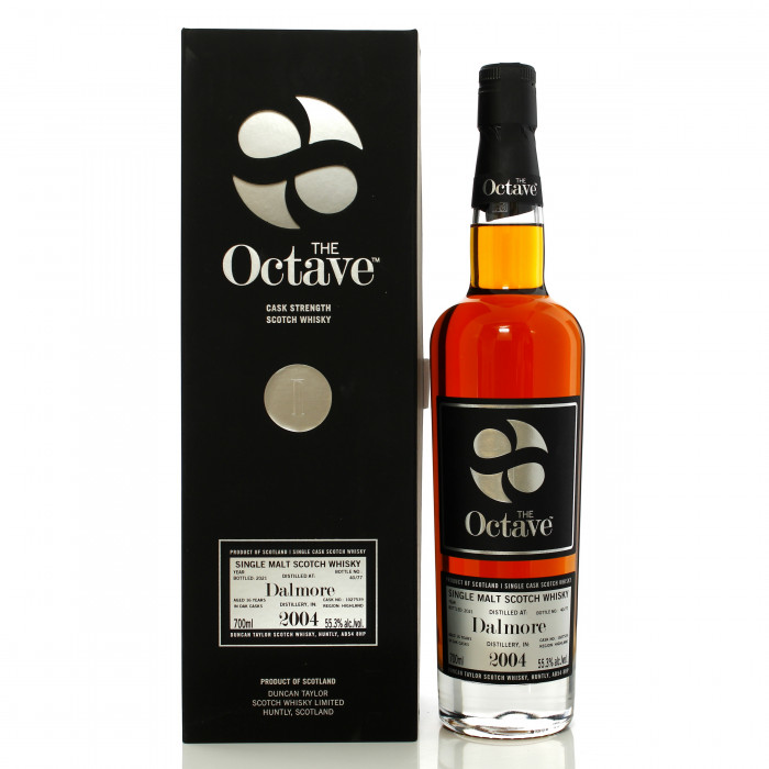 Dalmore 2004 16 Year Old Single Cask #1027539 Duncan Taylor The Octave