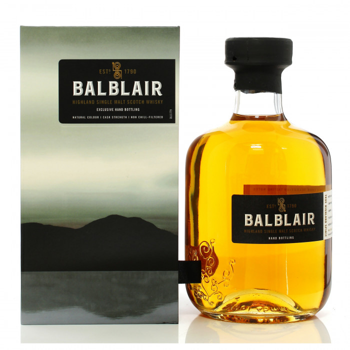 Balblair 2003 Single Cask #494 Distillery Hand Filled