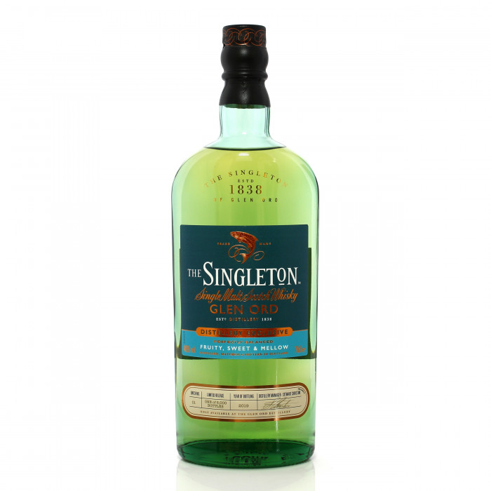 Singleton of Glen Ord Distillery Exclusive Batch No.1