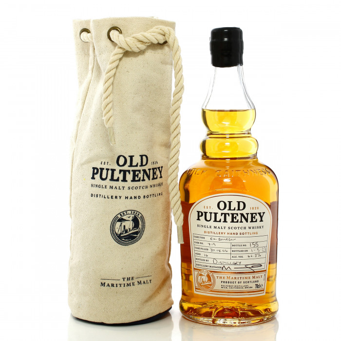 Old Pulteney 2006 16 Year Old Single Cask #719 Distillery Hand Bottling