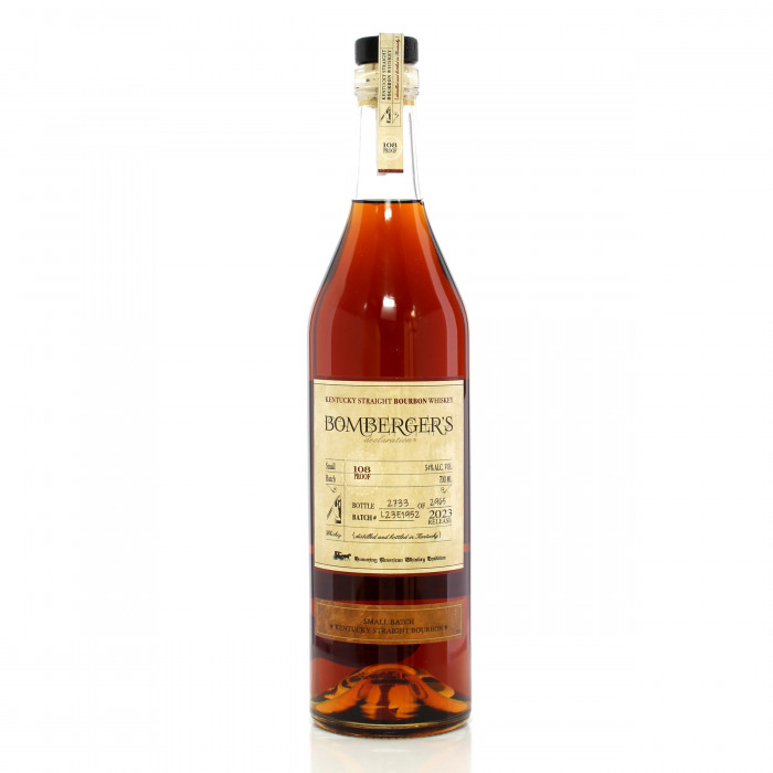 Bomberger's Declaration Small Batch 2023 Release