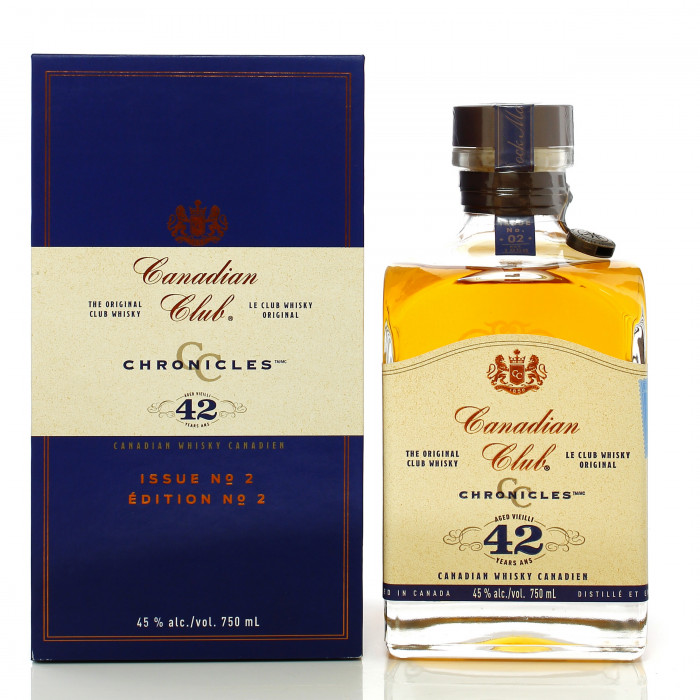 Canadian Club 42 Year Old Chronicles Issue No.2