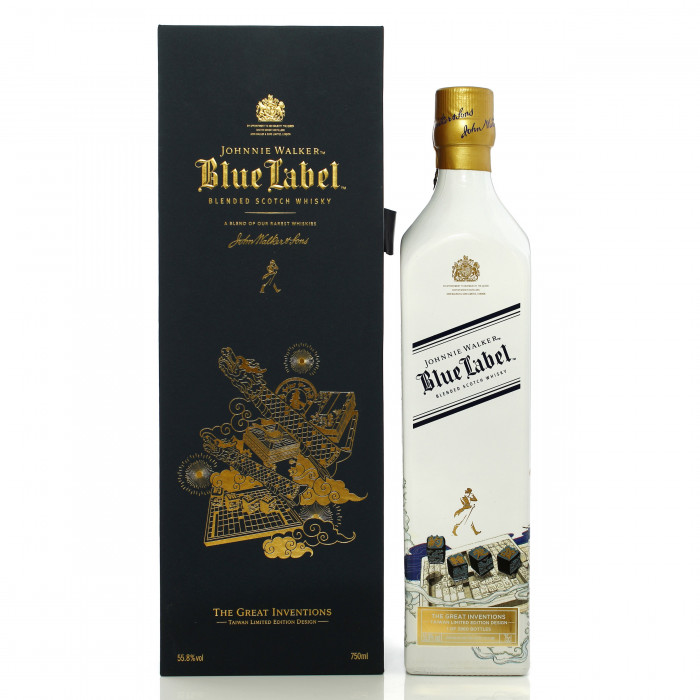Johnnie Walker Blue Label The Great Inventions Taiwan Limited Edition Design