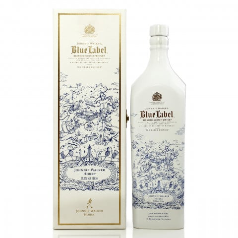 Johnnie Walker Blue Label The Casks Editions JW House
