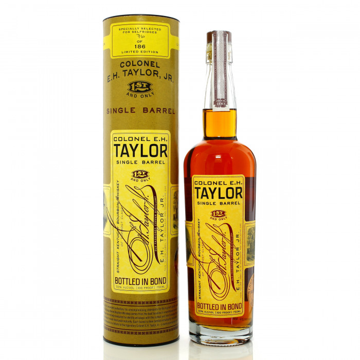 EH Taylor Single Barrel - Selfridges